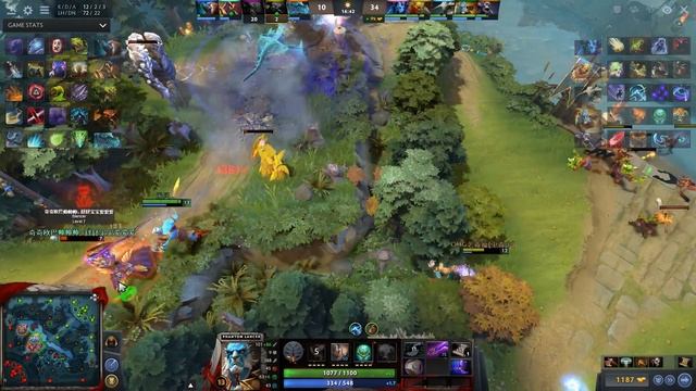 Unreal Ability Draft Combo Jinada + Enchant Totem [One Hit - Always Crit] Dota 2 смотреть онлайн