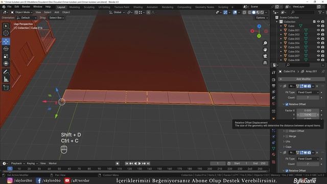Blender İle Sıfırdan Sahne Oluşturma # 3 смотреть онлайн