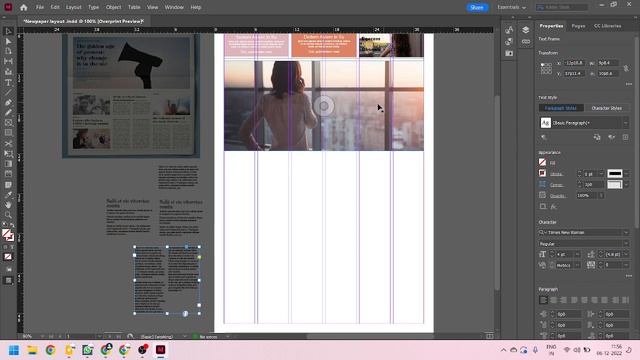 Indesign | Character Style, Paragraph Styles, Text frame Options смотреть онлайн