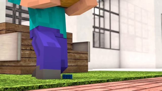 Minecraft Анимация - Злость смотреть онлайн