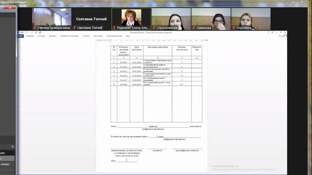 Демонстрационный экзамен по компетенции «Документационное обеспечение управление и архивоведение» смотреть онлайн