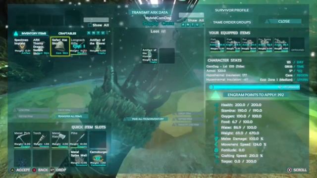 Ark | Lower South Cave Walkthrough, Artifact Of The Hunter + Explorer Notes Locations смотреть онлайн