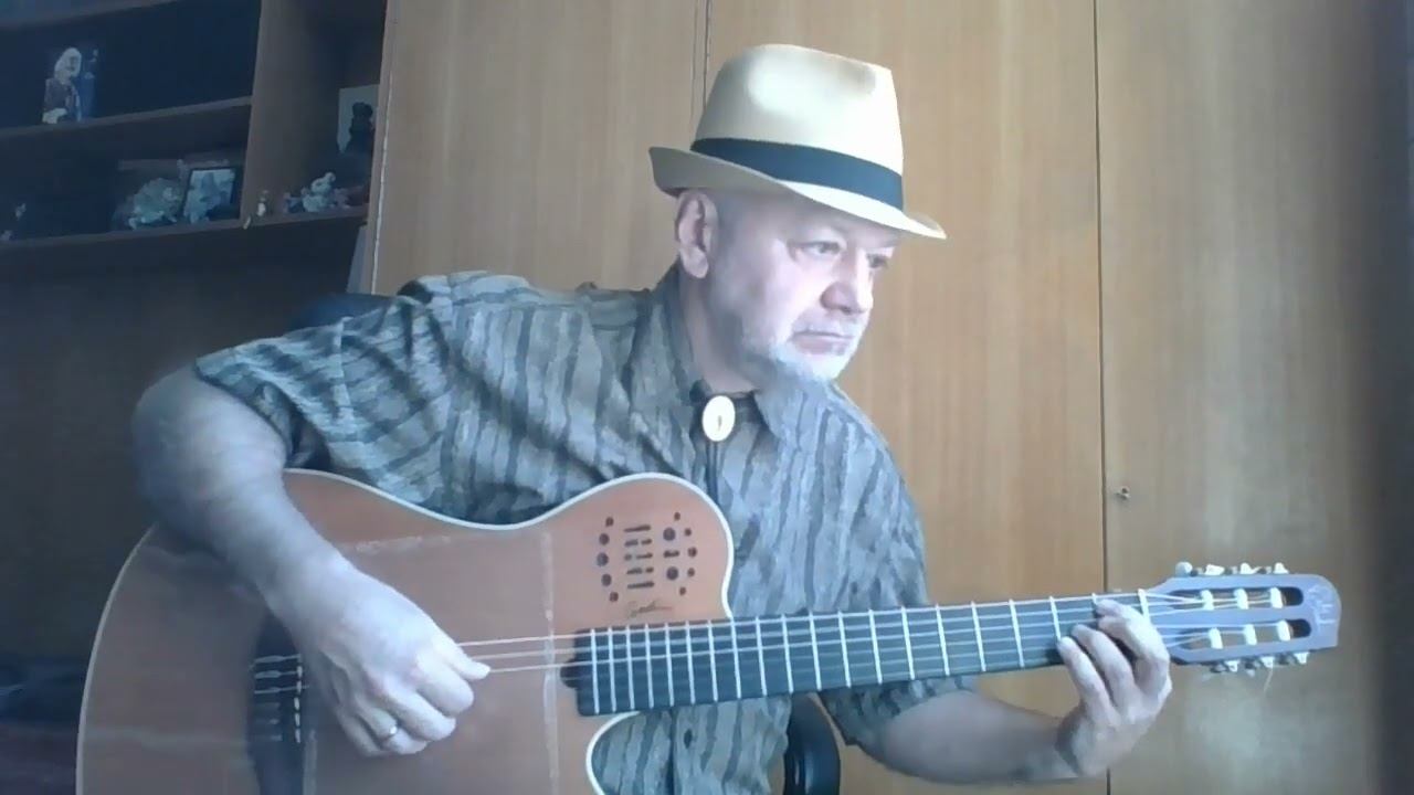 Historia De Un Amor (Карлос Альмаран) на гитаре смотреть онлайн