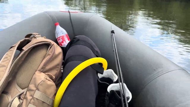 Первая поездка на моей новой надувной лодке//Tohatsu 6 Лошадиные силы смотреть онлайн