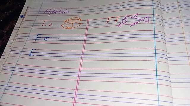 Alphabet Ee & Ff смотреть онлайн