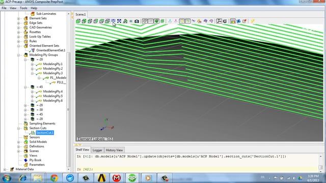Simulation of 3D Composites with ANSYS смотреть онлайн