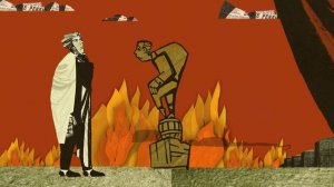 Желтая кофта