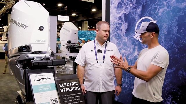 The End of Hydraulic Steering for Boats??? A Review of Mercury Outboard Electric Steering смотреть онлайн