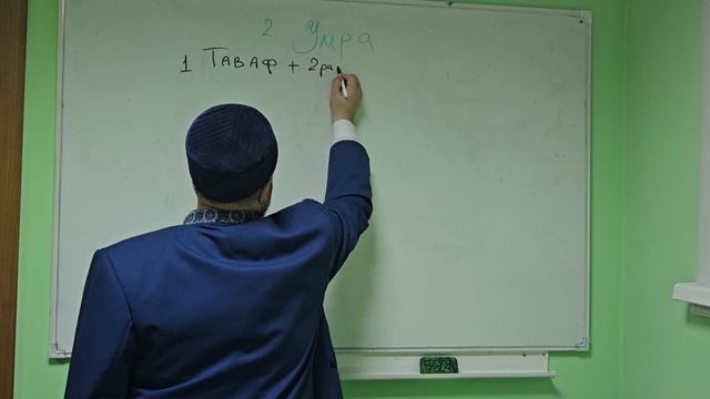 Хадж. Структура хаджа.