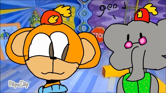 Snorky meets dingo (gift for harmony) смотреть онлайн