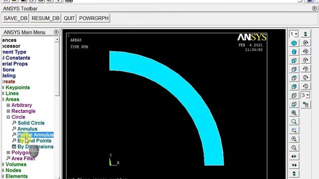 ANSYS RECORD Exercise 6 смотреть онлайн