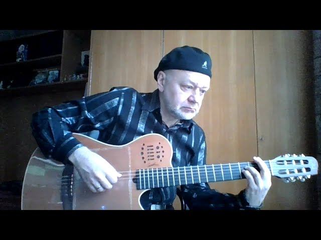 Ruby Tuesday (The Rolling Stones) guitar cover смотреть онлайн