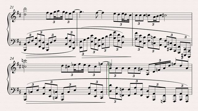 Composer Vsevolod Pushkaryov.Opus 29.6