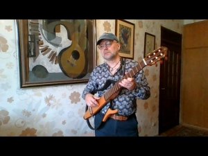 La Playa (Jo Van Wetter) on guitar