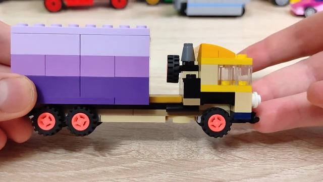 Обзор самоделки из ЛЕГО - Камаз 5320 (длиннобазный) смотреть онлайн