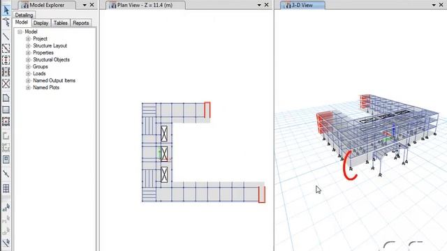 ETABS _20 CSiXRevit смотреть онлайн