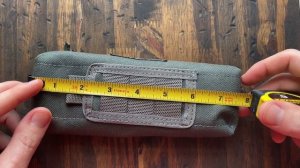 Maxpedition Cocoon Pouch 8” Review