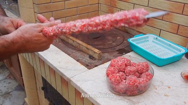 РЫБНЫЙ ШАШЛЫК и Люла Кабаб по-Кавказски смотреть онлайн