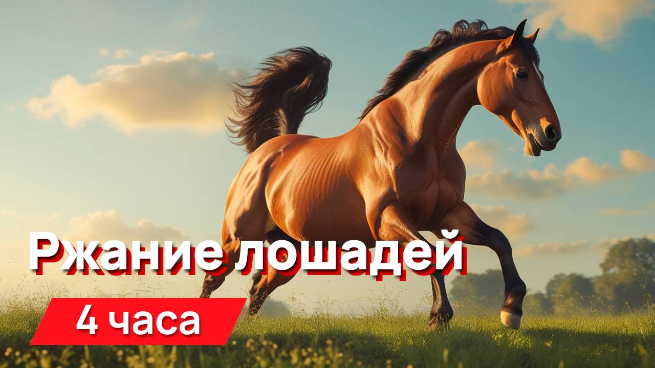 Звуки для соседей - ржание лошадей, нестареющая классика, коневод смотреть онлайн