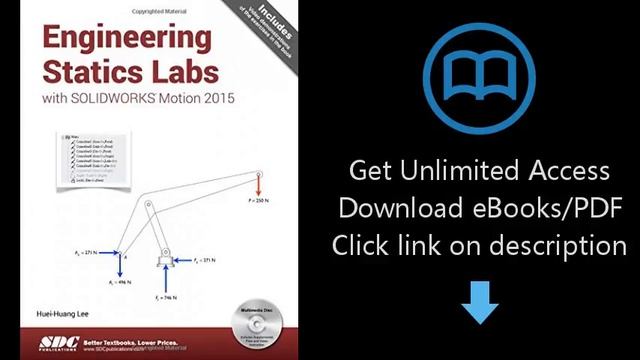 Download Engineering Statics Labs with SOLIDWORKS Motion 2015 PDF смотреть онлайн