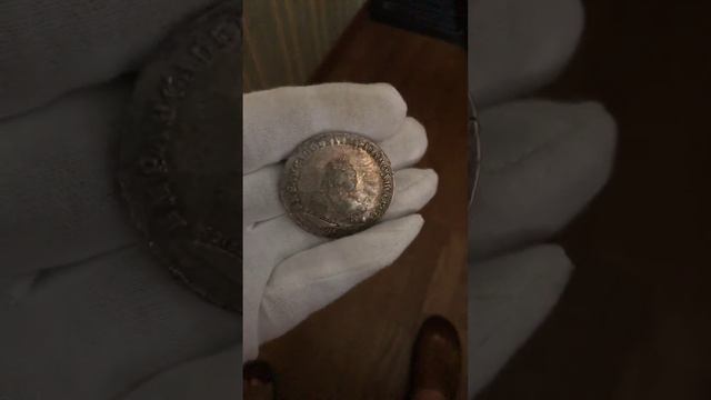 Рубль 1743 года, СПВ смотреть онлайн
