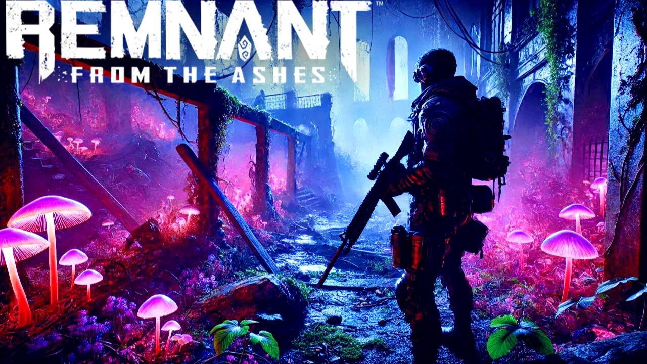 Remnant From The Ashes | Прохождение 💔🌿🎮🧟♂️👧🔪