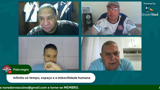 LIVE PRÉ-JOGO: VASCO DA GAMA x FLAMENGO смотреть онлайн