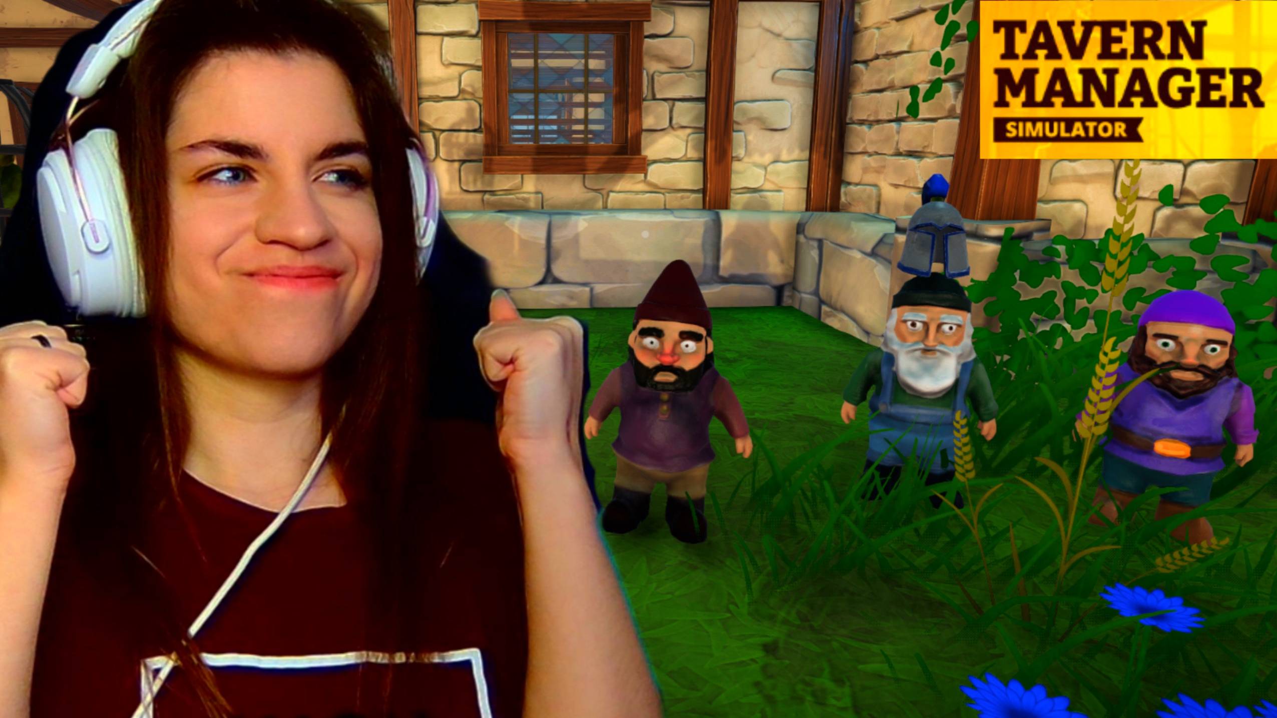 КОНЕЦ СТРОЙКЕ - Tavern Manager Simulator - #21