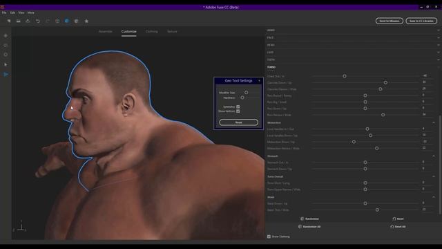 Create hulk rigged model using adobe fuse and mixamo [ADOBE FUSE TUTORIAL] смотреть онлайн