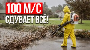 Лучшие электрические воздуходувки 2в1! Рейтинг садовых пылесосов мощностью 3 кВт в 2025 году.