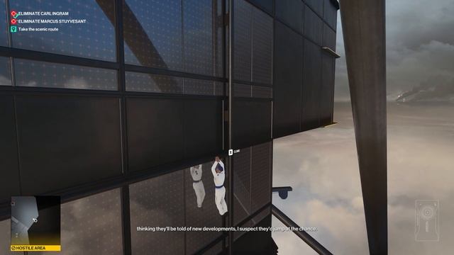 HITMAN 3 Gameplay Walkthrough Part 01 - DUBAI (2021) смотреть онлайн