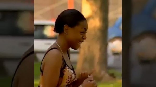 Girl Pissing in Public