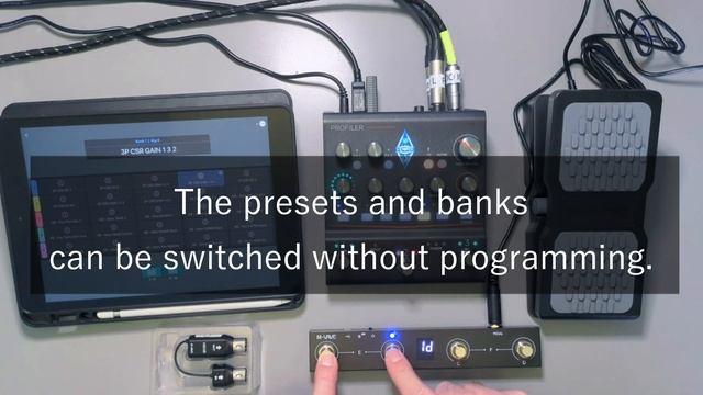 Kemper Profiler Player with wireless midi-foot-controller (easy setup) смотреть онлайн