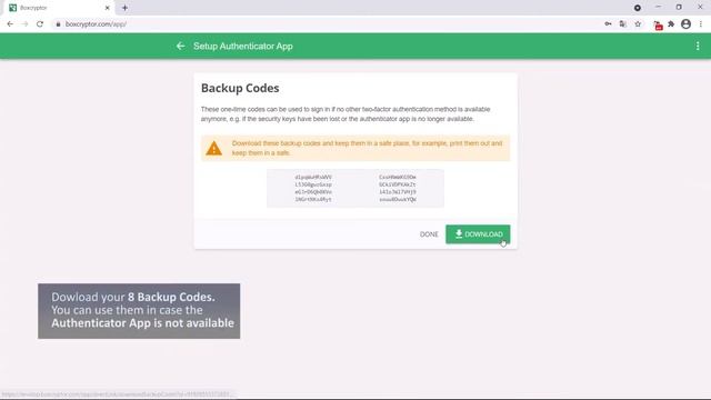 Boxcryptor | How To Enable Two-Factor Authentication | Authenticator App смотреть онлайн
