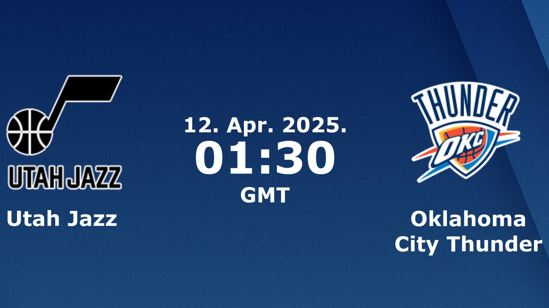 11.04.2025 | Юта Джаз — Оклахома-Сити Тандер | Jazz— Thunder