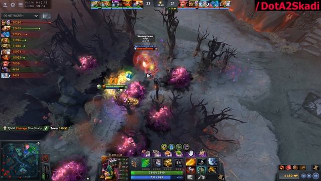 Fnatic Jabz - [Alchemist] MID 1000 GPM vs 23savage Feat. TNC Tims EpicBattle Dota 2 7.22 Gameplay смотреть онлайн