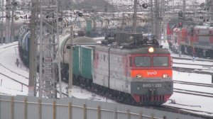 Железнодорожный микс КБШ ЖД | Самара, пл. Речная, Самара - Кряж, Самара - Безымянка, Пискалы - Канал