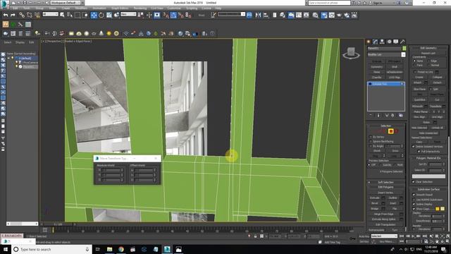 3ds Max Basic Modeling Perspective matching смотреть онлайн