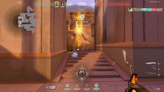 NEW SUNSET MAP VALORANT. смотреть онлайн