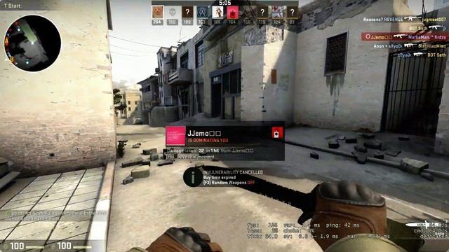 Electric Hive MW CSGO смотреть онлайн