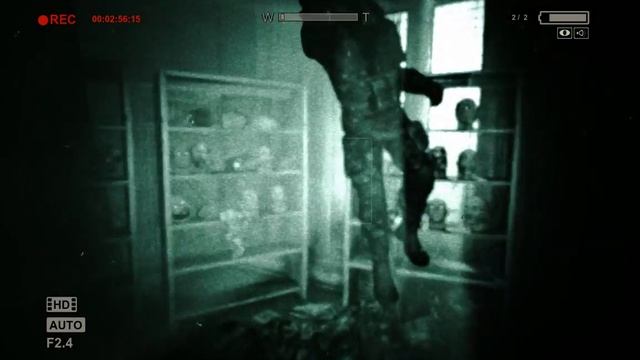 #1 Прохождение игры Outlast. 