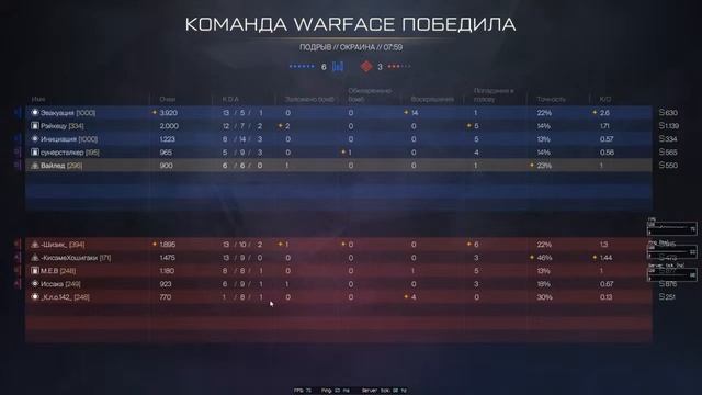 Играем в Warface #1 стрим - играем рм, собираю состав