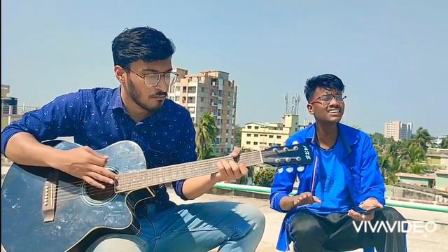 Ekaki Mon Aj Nirobe - (Balam).Covered By Jisan. смотреть онлайн