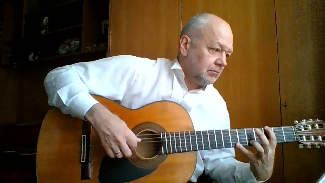 Эй, друг гитара (Петр Лещенко) на гитаре смотреть онлайн