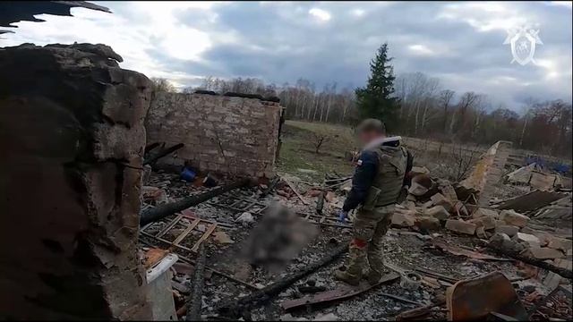 ❗️Девять тел зверски убитых жителей Махновки в Курской области нашли в жилых домах. смотреть онлайн