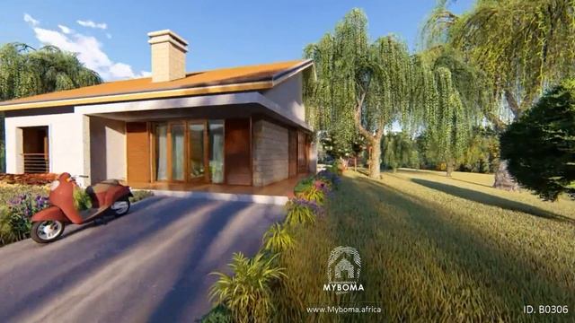 KIFARU- Cosy 3 Bedroom Bungalow