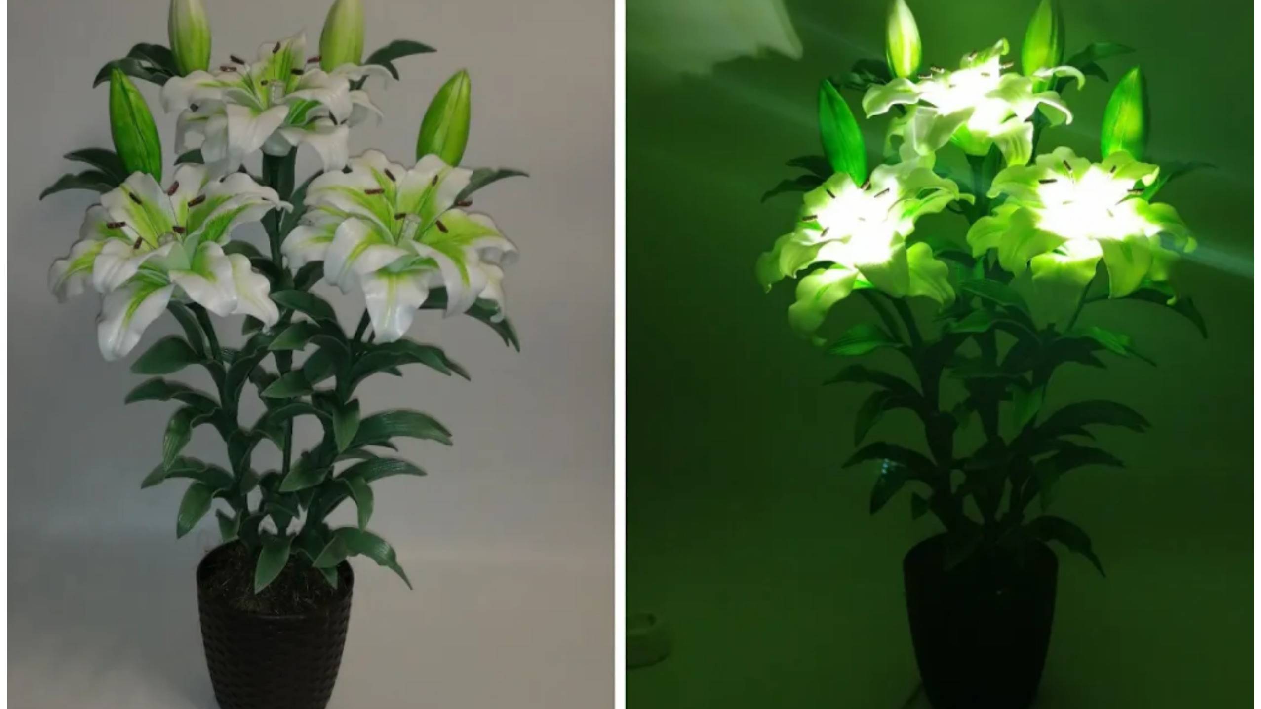 Светильник из изолона. Лилия из изолона. Лилия без впаивания проволоки. Махровая лилия. смотреть онлайн