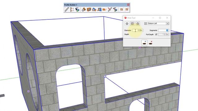 Hole Tool Tutorial смотреть онлайн
