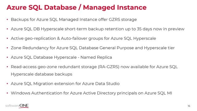 Microsoft Azure ☁️ Databases on Azure - Whats new? (2022) смотреть онлайн