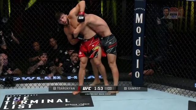 VEGAS: 57 Gamrot Vs Tsarukyan Full Fight, #fight #ufc #sonyliv  #wrestling #hd